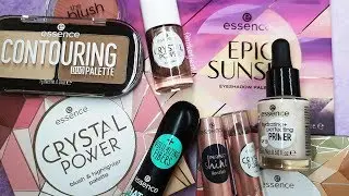 ✨NEW Essence Fall/Winter 2019 Update (Swatches & Review) - femketjeNL