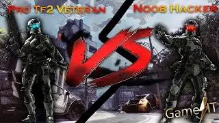 Pro TF2 Veteran Vs Noob Hacker!! | Ronin + Alternator | 32 Kills! | Boomtown | GameIT