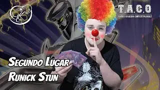 Runic Stun Deck Profile - Sebasti&aacute;n M. - Second Place TACO May 2025