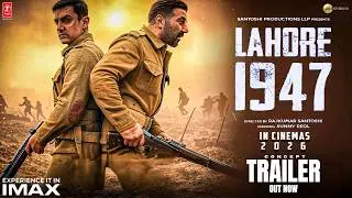 Lahore 1947 : Concept Trailer | Sunny Deol | Aamir Khan| Vicky Kaushal | Raj Kumar | Shabana Azmi