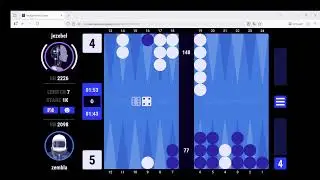 Online Backgammon Matches