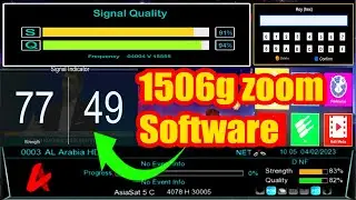 1506t Satellite Finder With Zoom Signal || 1506t HW1506t SatFinder Software With Zoom Signal Option