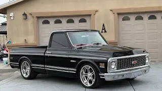 FOR SALE CALL 9168567931 or Victorylapclassics.net.  1971 Turbo LS C10 Restomod