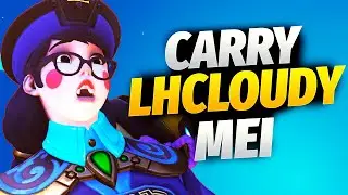 LhCloudy демонстрирует свою игру за Мэй [Топ-500 20-го сезона Overwatch 2]