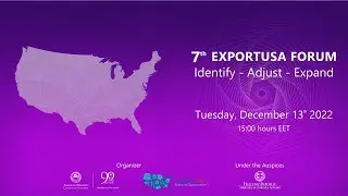 7th ExportUSA Forum | Translation