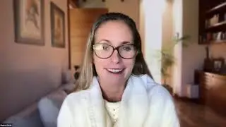 Marina Galan in het 3P Café