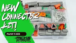 Introducing Our New Motorcycle Connector Kit Part# 11-503 &ndash; Reliable, Easy, and Built to Last
