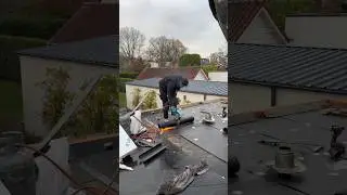 Zo renoveren wij een plat dak | Project Berkel-Enschot #roofing #renovation #bitumen