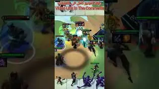 Archangel Illaoi Carry  3 star tft set9.5  #lol #set #set9 #ultima #tft