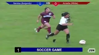 Arcadia vs Nandua (Rivalry Soccer Game) (ESVA)