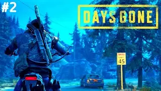 Геймплей Days Gone, часть 2 | Прохождение Lost Bike (PS5)