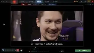 SECRET VS TUNDRA GRAND FINAL INTRO TI2022