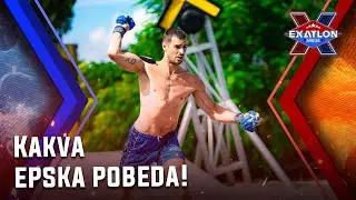 Exatlon Srbija: Epizoda 10 | Kakva epska pobeda! Koliko takmičara učestvuje u borbi za život?