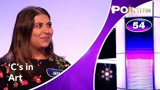 'C's in Art | Pointless