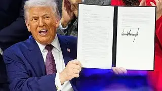 Трамп подписал устав &laquo;Совета мира&raquo;