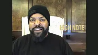 The High Note: Ice Cube Official Zoom Movie Interview | ScreenSlam