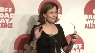 2013 OBA Awards: Legend of Off Broadway - Sigourney Weaver