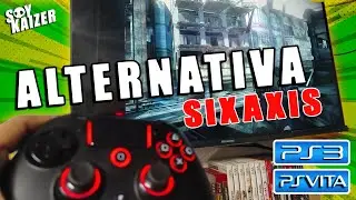 El Mejor Control Para PlayStation 3 Con SIXAXIS | PS3, PS4, PSVITA , PC, ANDROID | QRD SPARK N5