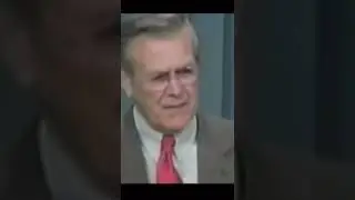 &ldquo;There are known unknowns.&rdquo; - Rumsfeld