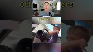 8-летний ребенок едет в Макдоналдс