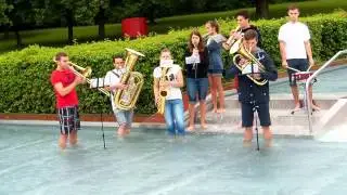 Cold Water Challenge Musikverein Zapfendorf 2014