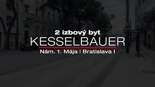NA PRENÁJOM/FOR RENT Úžasný 2i byt 49m2, s terasou, parkovaním a klimatizáciou, KESSELBAUER