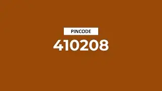 Pincode 410208 - Wawanje, Devichapada, Tondra, Navde & More