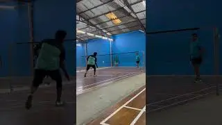 Serve it🔥#badminton #viral #badmintonlovers #gameplay #trending #badmintoncollab