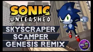 Skyscraper Scamper (Day) - Sega Genesis Remix