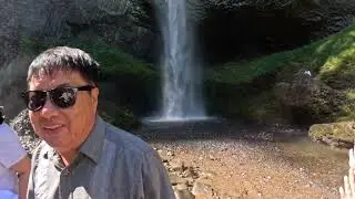 Lor family vacation to Vancouver Canada and Water fall in Oregon