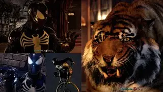Marvel Spider-Man 2 Kitchen Accident And  Meeting Dima