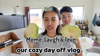 Momo, Laugh & love | A cozy day off |