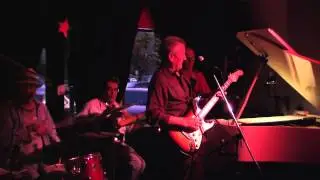 Paul Lane and the house band at 'Bernies Piano Jazz Cafe'.