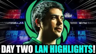 DAY 2 HIGHLIGHTS OF ALGS YEAR 5 CHAMPS $2,000,000 LAN!!! | Falcon ImperialHal