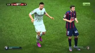 FIFA 16 - Real Madrid vs. Eibar LIGA BBVA
