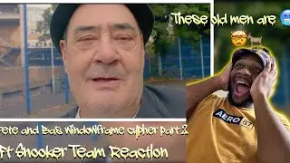 Pete & Bas - Windowframe Cypher Part II The coldest group of old men to ever rap! #peteandbas #2023
