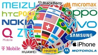 Smartphone Ringtones from Countries