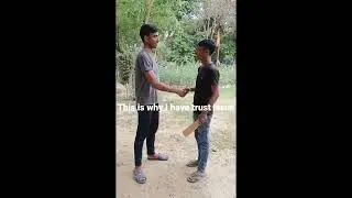 Don't trust anyone #viral #trendingvideo #funny #comedyvideo  #foryou #explore #rvcjinsta