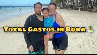 Boracay Gastos Reveal! TOTAL EXPENSES for 5 Days 4 nights! | Nins Po