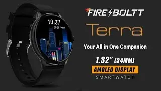 Fire Boltt Terra Smartwatch 🔥 Buying Link ⚡ All Features & Specifications⚡ fire boltt terra