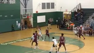 Kevin Porch from Marc Dennis cuts Matawan lead to two