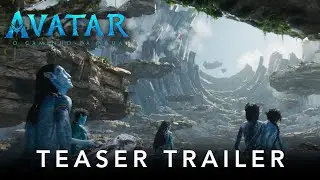 Avatar: O Caminho da &Aacute;gua | Teaser Trailer Oficial Legendado