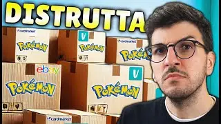 CARTA POKEMON DISTRUTTA dal CORRIERE - ACQUISTI del MESE