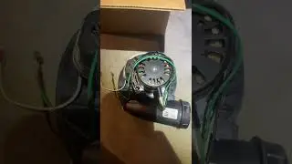 No heat service call Repair heating Boiler bad draft motor replacement