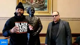 Maj Toure - Black Guns Matter - Gun Owners Foundation Press Conference