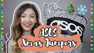 Top 10 ASOS Christmas Jumpers 2019 | Christmas Jumper TRY ON Haul