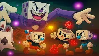 LIVE 🔴 E HOJE QUE A CABO  COM  REI DADO 🔴 CUPHEAD