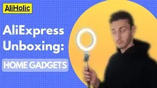 AliExpress Unboxing and review: Home Decor and Gadgets | + 4 UNIQUE products