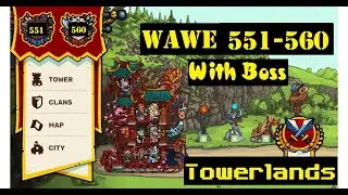 TowerLands WAVE  551 to 560