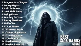 NEW EMOTIONAL SLOW ROCK SONG | 2025 PLAYLIST | ROCK BALLAD 